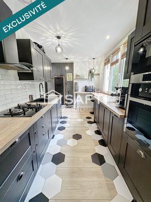 Appartement - 91 m² - 5 pièces