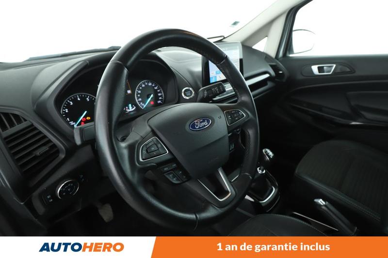 Ford EcoSport 1.0 EcoBoost Titanium 125 ch