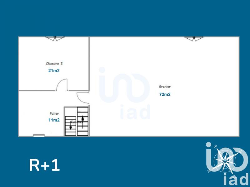 Maison - 125 m² - 5 pièces