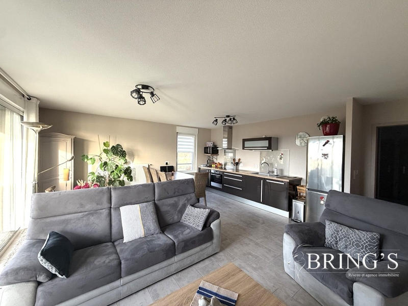 Appartement - 67 m² - 3 pièces