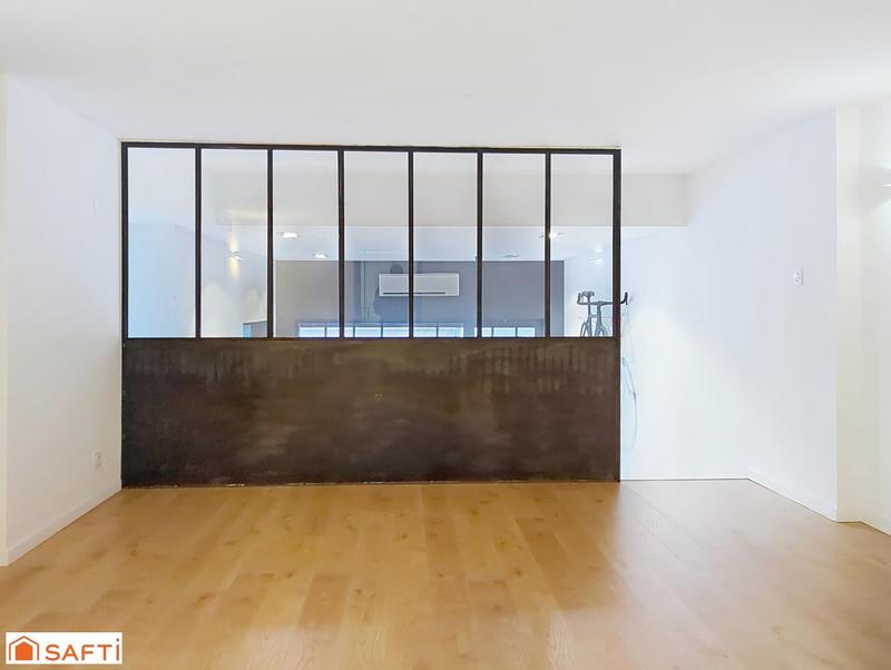 Duplex - 124 m² - 4 pièces