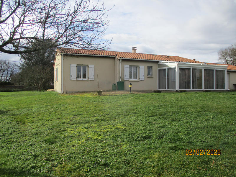 Maison - 110 m² - 5 pièces
