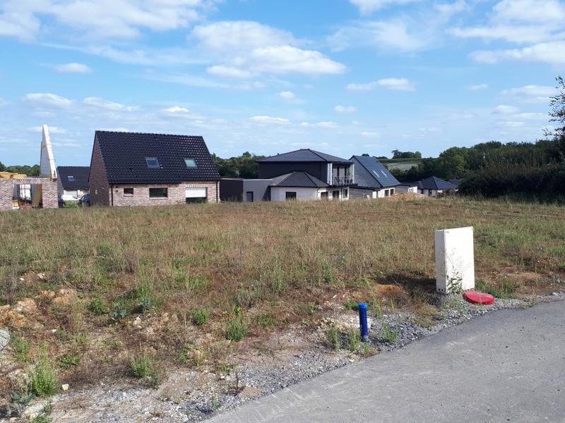 Terrain constructible - 435 m²