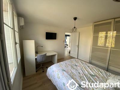 Chambre - 9 m² - 1 pièce