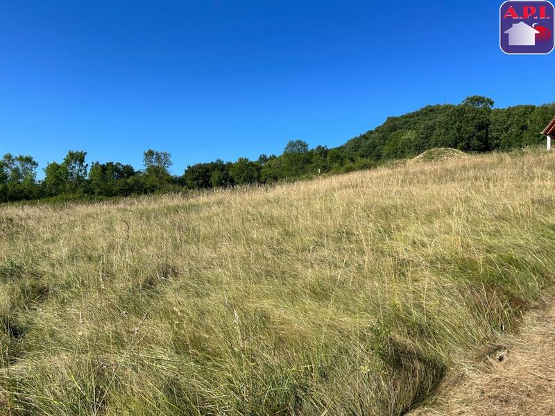 Terrain constructible - 1 125 m²