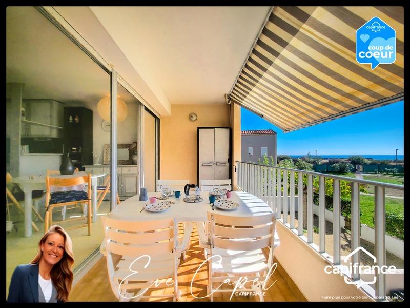 Appartement - 46 m² - 3 pièces