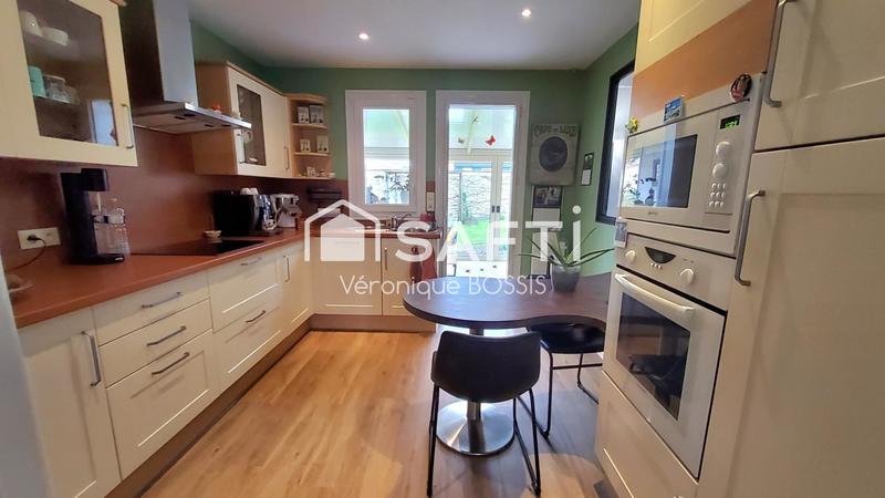 Maison - 127 m² - 6 pièces