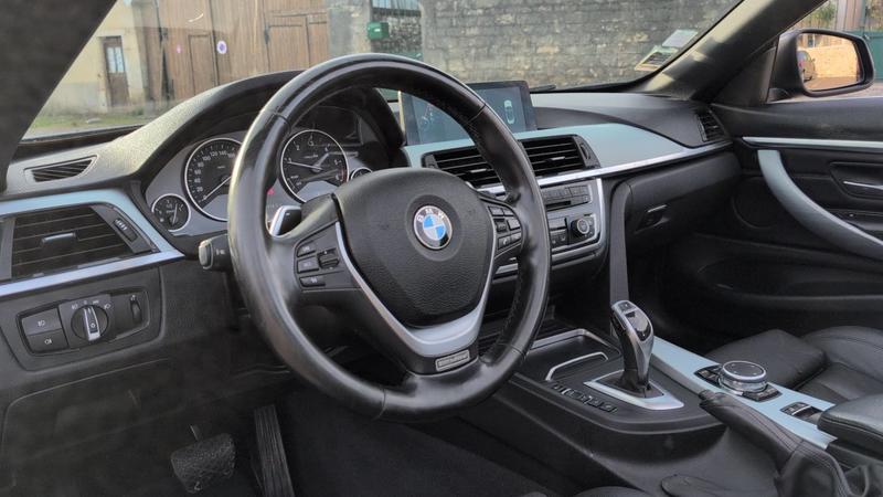 Bmw Série 4 Cabriolet 420d 190 Steptronic8 Luxury - Automatique Entretien constructeur