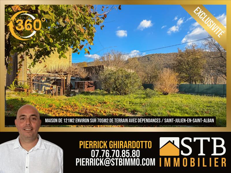 Propriété - 121 m² - 6 pièces