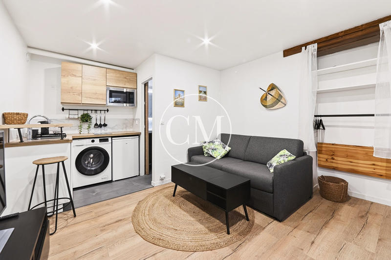 Appartement - 17 m² - 1 pièce