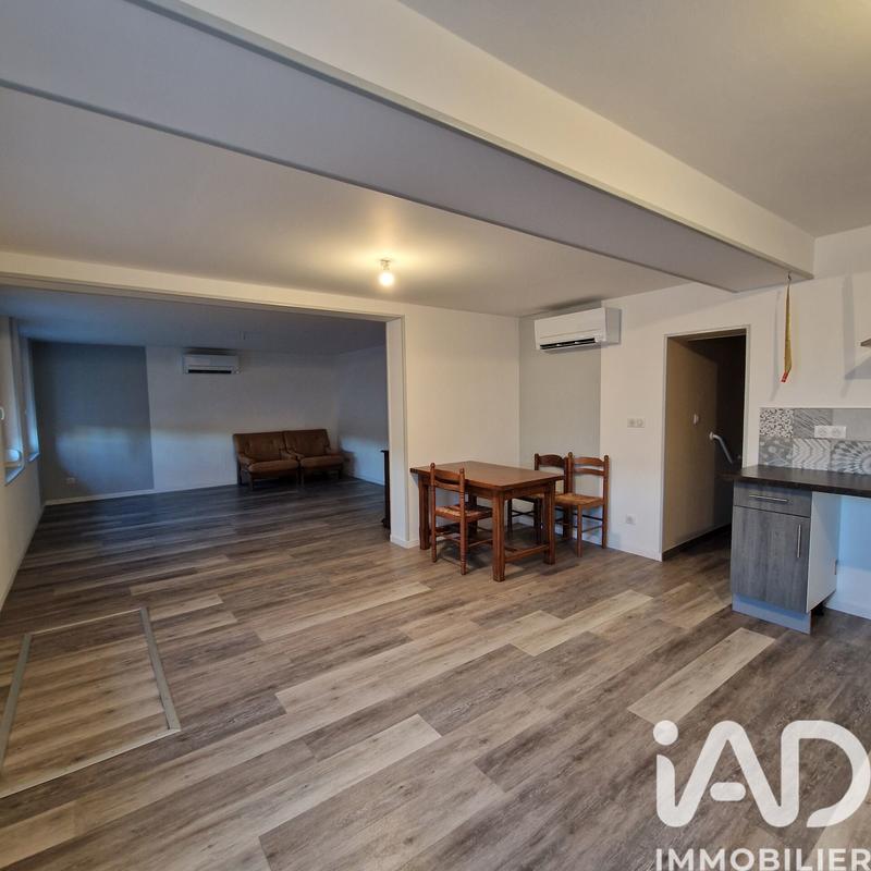 Maison de village - 55 m² - 3 pièces