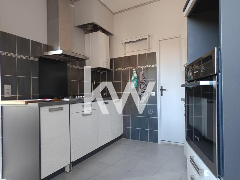 Appartement - 55 m² - 3 pièces