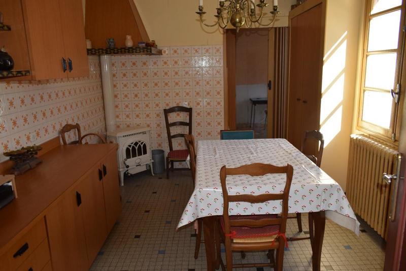 Maison - 120 m² - 8 pièces