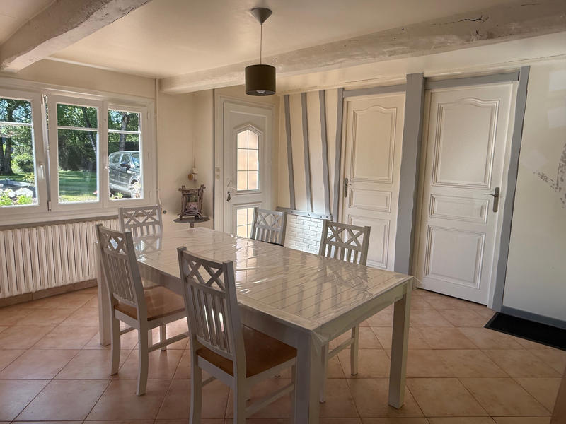 Maison - 120 m² - 6 pièces