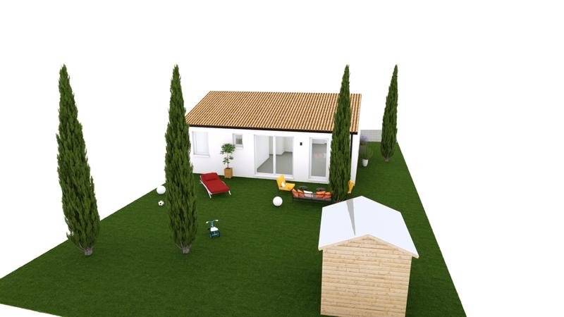 Maison - 75 m² - 4 pièces