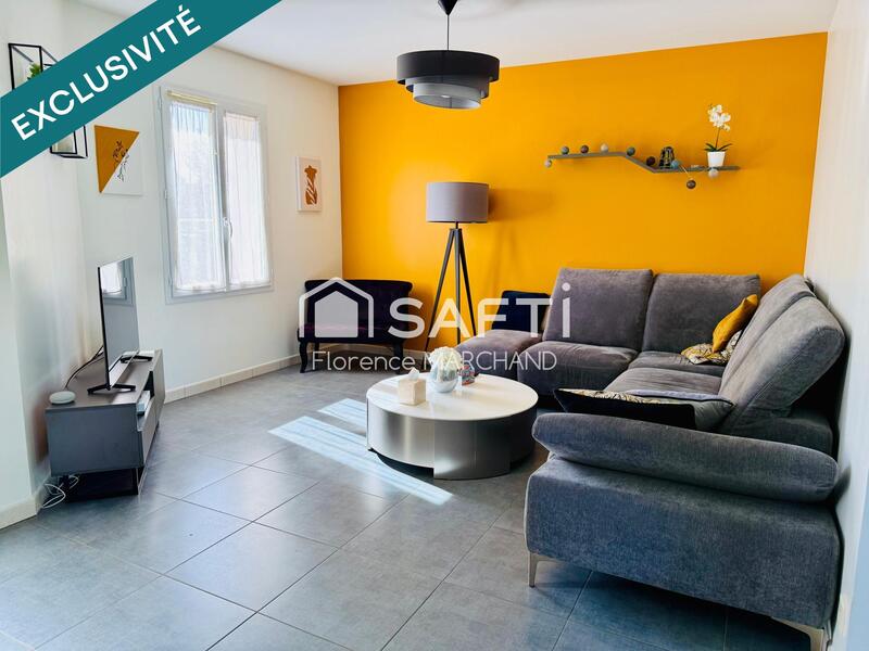 Maison - 94 m² - 4 pièces