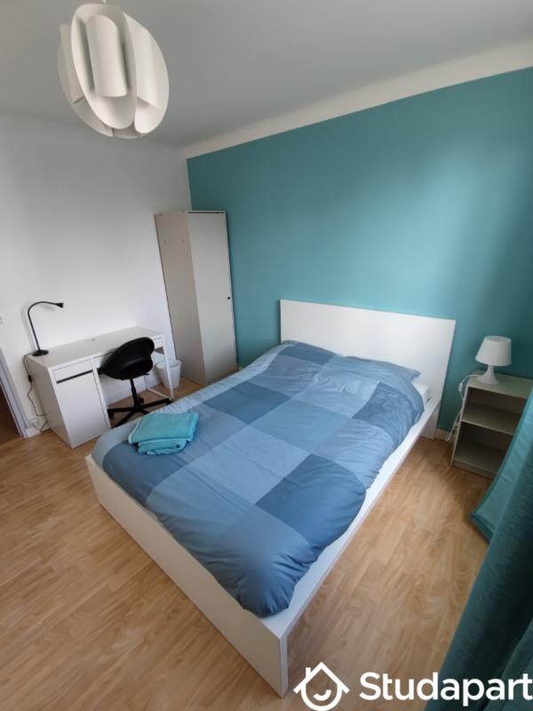 Chambre - 9 m² - 1 pièce