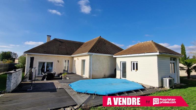 Maison - 133 m² - 5 pièces