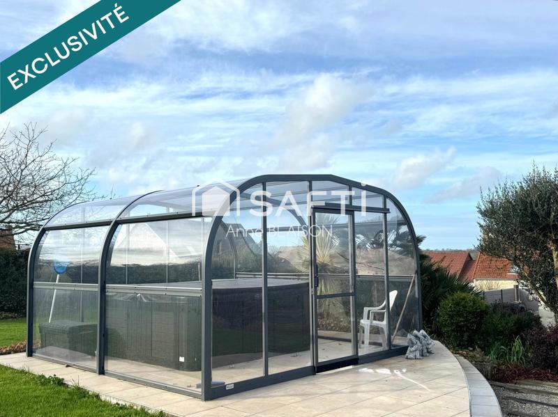 Maison - 171 m² - 9 pièces