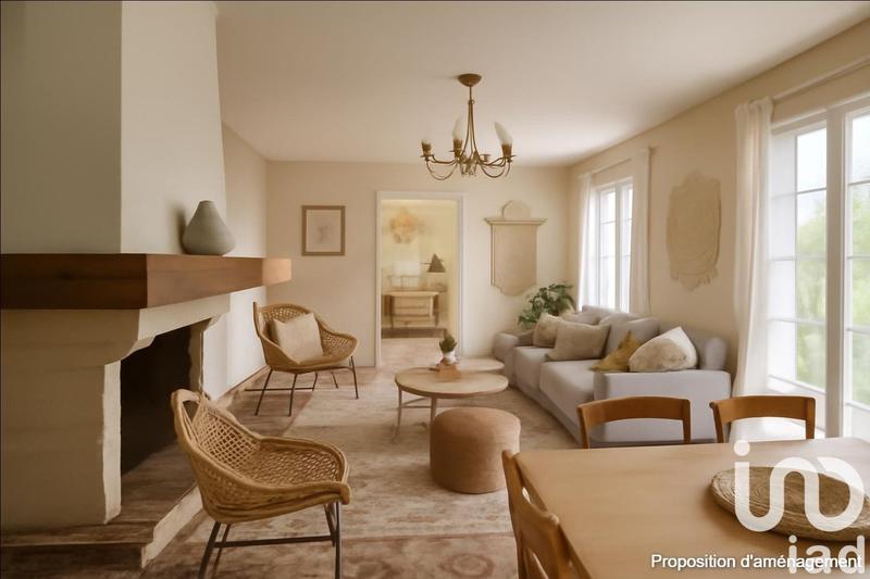 Maison - 115 m² - 4 pièces