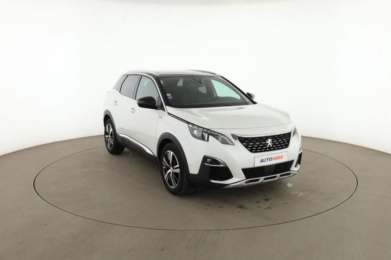 Peugeot 3008 1.6 Thp Gt Line Eat6 165 ch