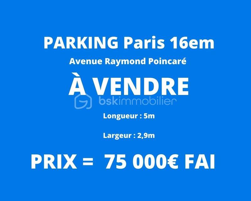 Parking - 14 m²