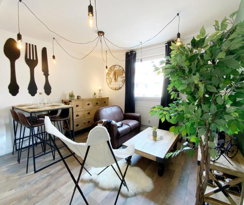 Appartement - 55 m² - 4 pièces