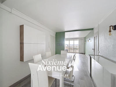 Appartement - 65 m² - 3 pièces