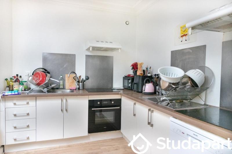 Chambre - 16 m² - 1 pièce