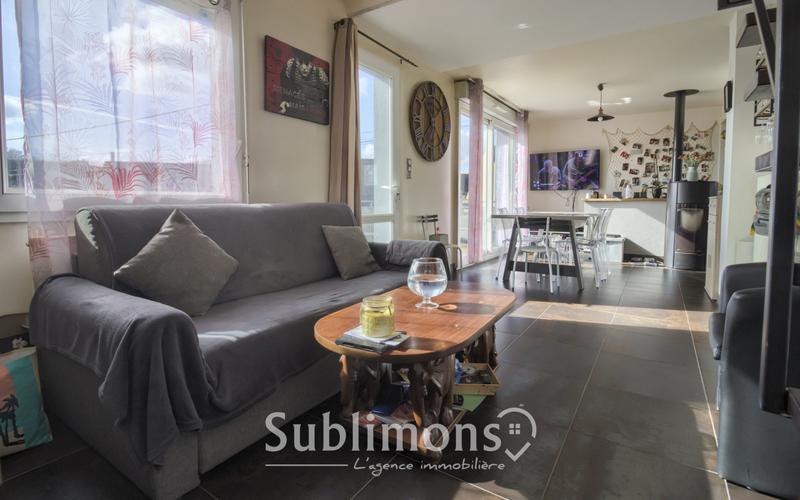 Maison - 100 m² - 5 pièces