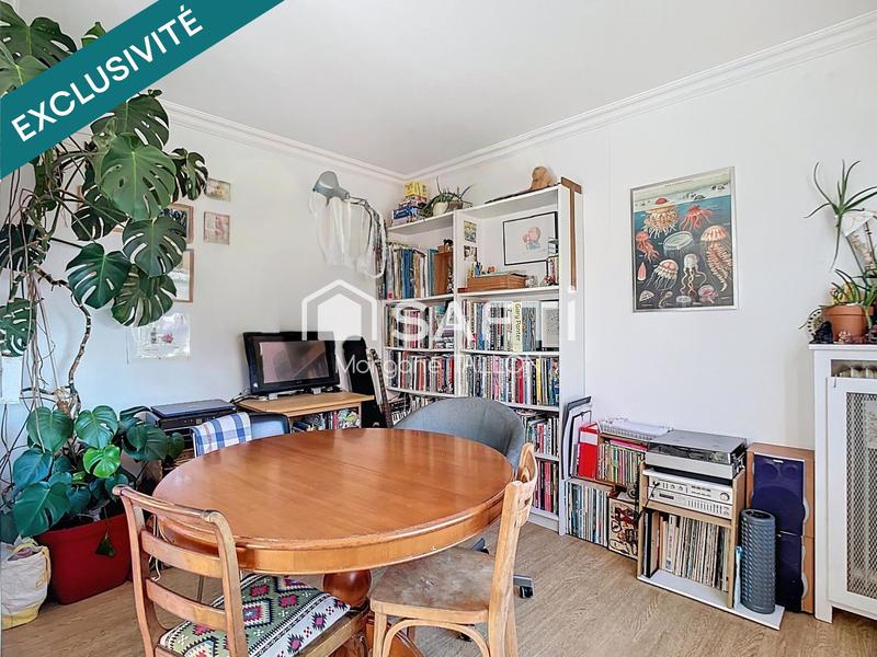 Appartement - 59 m² - 3 pièces