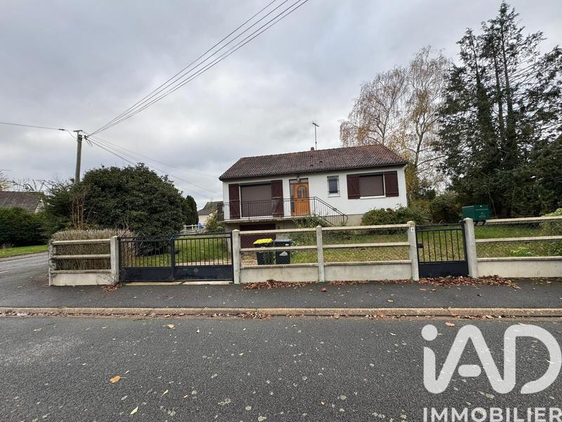 Maison - 73 m² - 3 pièces