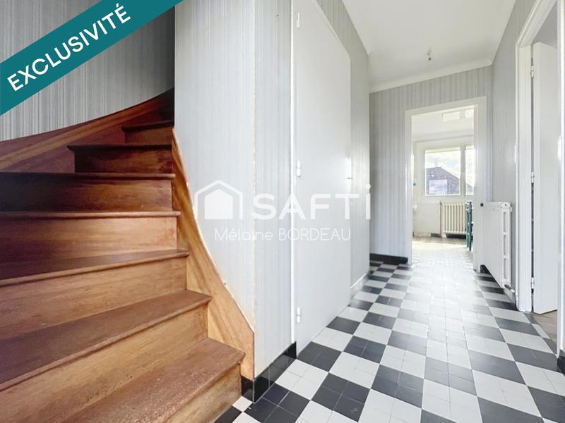 Maison - 110 m² - 5 pièces