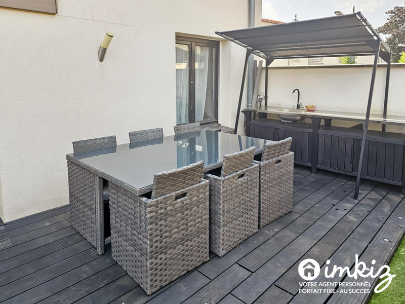 Maison - 104 m² - 5 pièces