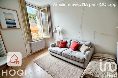 Appartement - 21 m² - 2 pièces