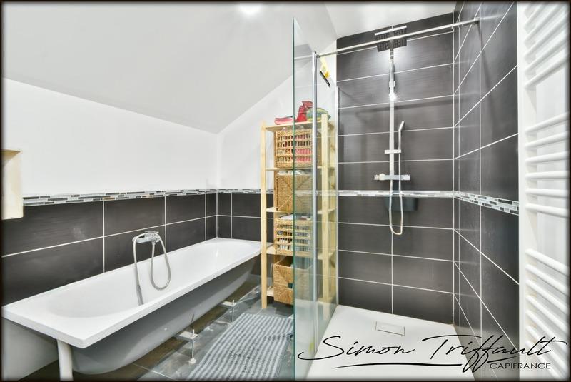 Maison de village - 89 m² - 5 pièces