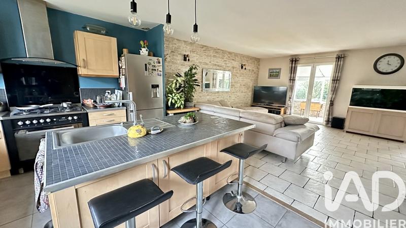 Maison - 133 m² - 6 pièces