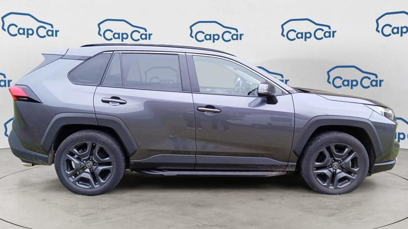 Toyota Rav4 My22 2.5 Vvt-i 222 Hybride Awd-i Trail