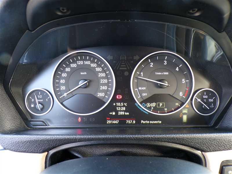 Bmw 320 320d F31 Ph1 2.0 184 Bva Luxury