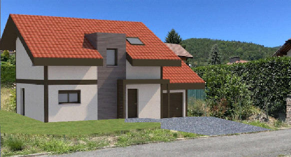 Maison - 105 m² - 5 pièces