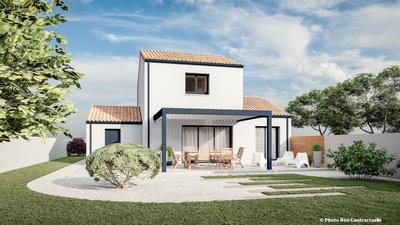 Maison - 85 m² - 5 pièces