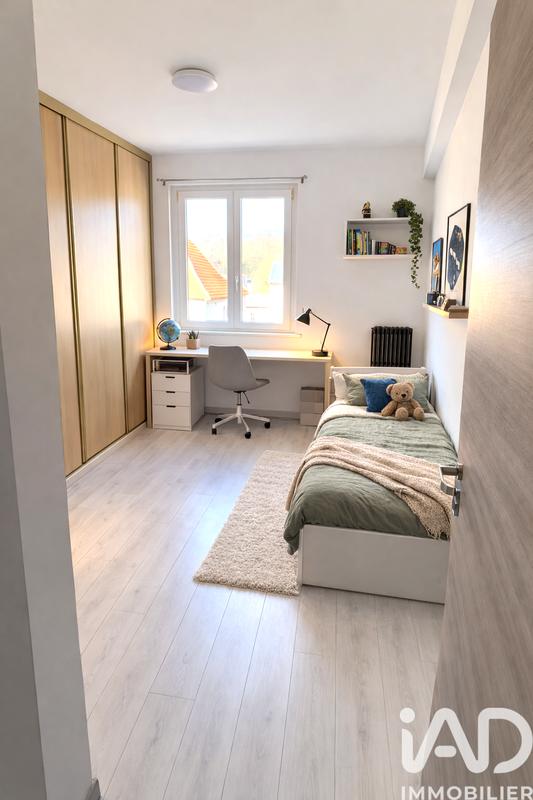 Appartement - 59 m² - 3 pièces