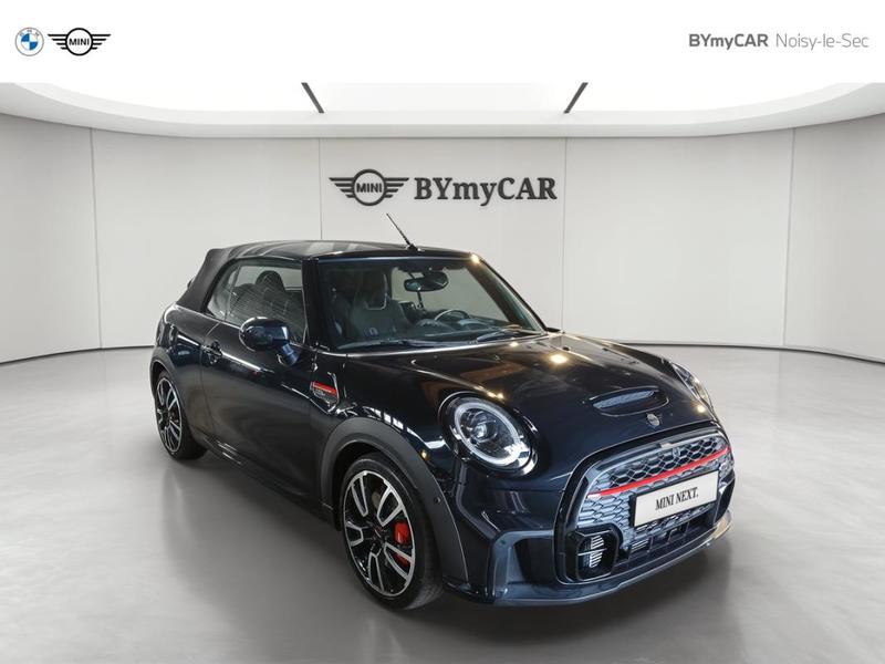 Mini Cabrio Cabriolet F57 Lci II John Cooper Works 231 ch Bva8 Edition Premium Plus