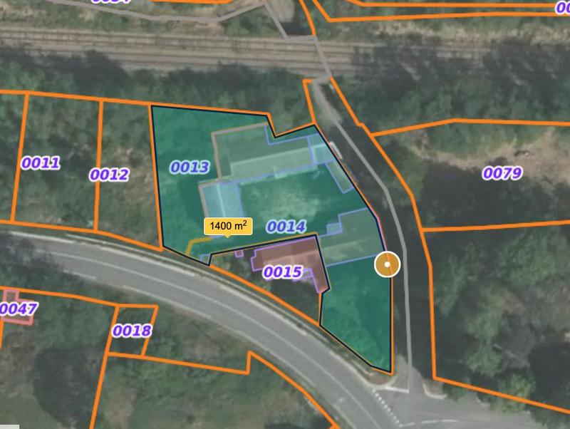 Maison jumelée - 82 m² - 3 pièces