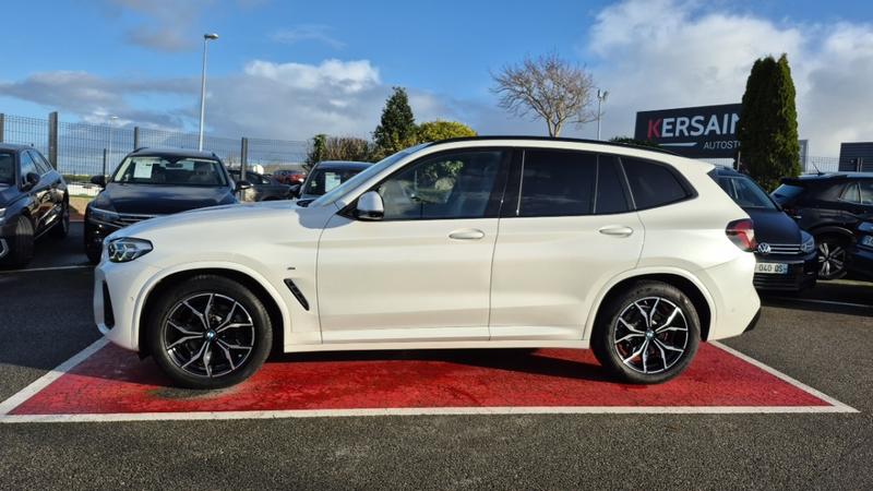 Bmw X3 G01 Lci Xdrive 30d 286ch Bva8 m Sport