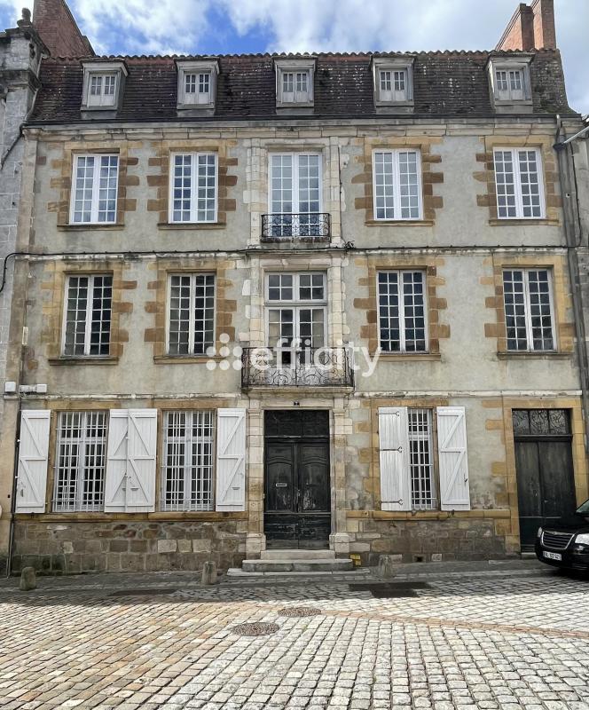 Hôtel particulier - 495 m² - 12 pièces