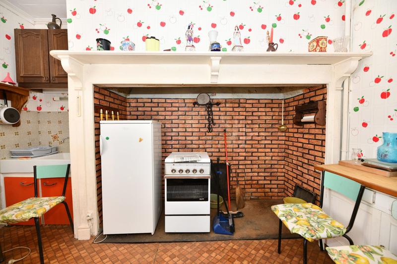 Maison ancienne - 94 m² - 6 pièces