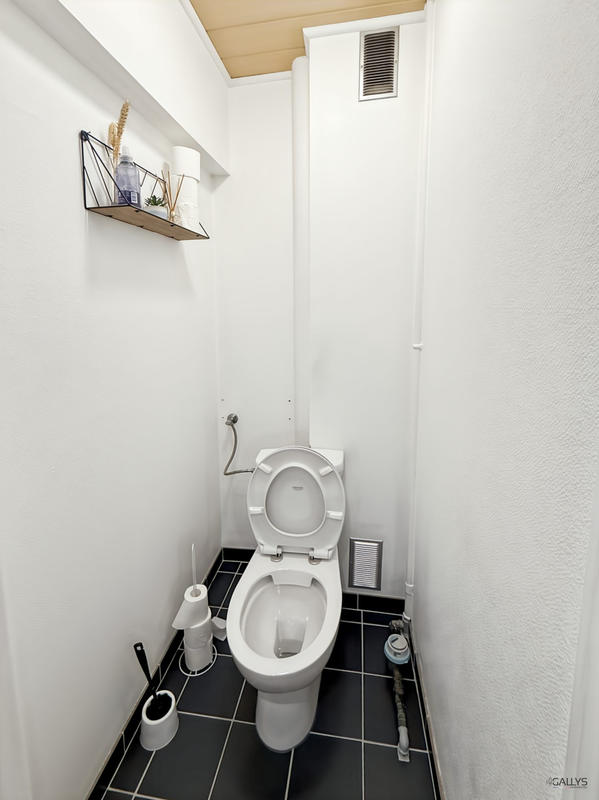 Appartement - 58 m² - 3 pièces