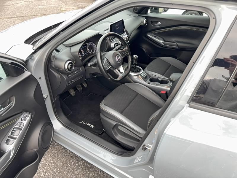 Nissan Juke Dig-T 114 Série limitée Kiiro