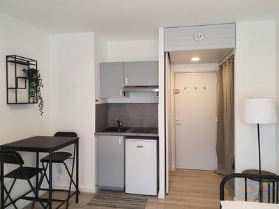 Appartement - 18 m² - 1 pièce